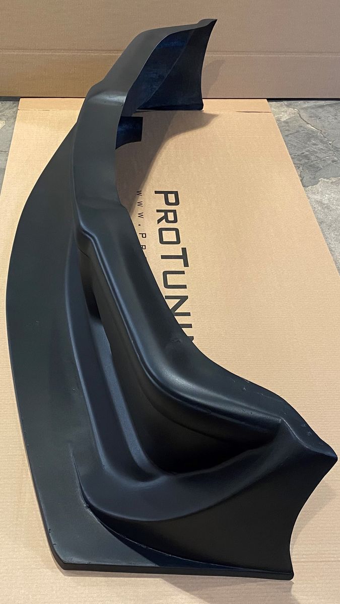 GTR Look Front Wide bumper with Splitter For BMW E36 - Additional Image