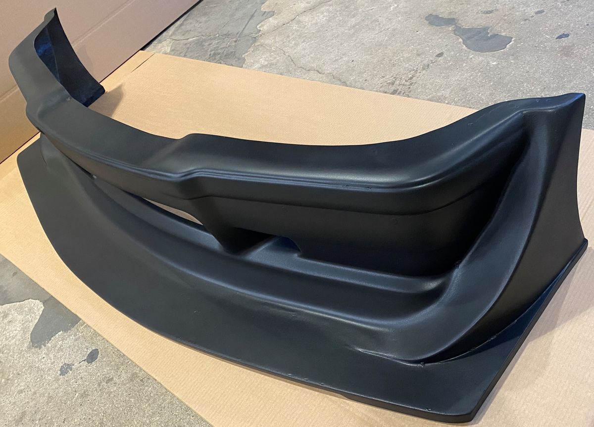 GTR Look Front Wide bumper with Splitter For BMW E36 - Additional Image