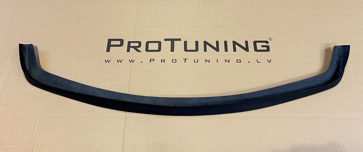 P-Performance Sport Front bumper Spoiler lip splitter For Mercedes W124 SE - Additional Image