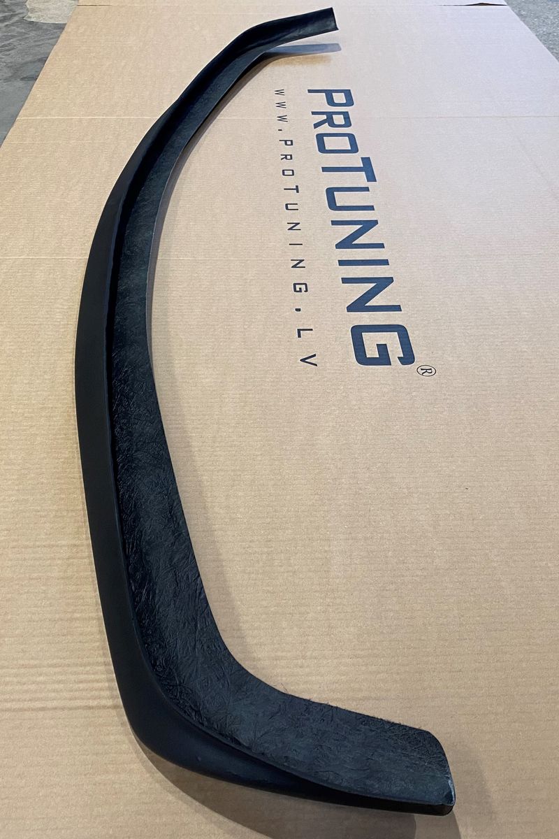 P-Performance Sport Front bumper Spoiler lip splitter For Mercedes W124 SE - Additional Image