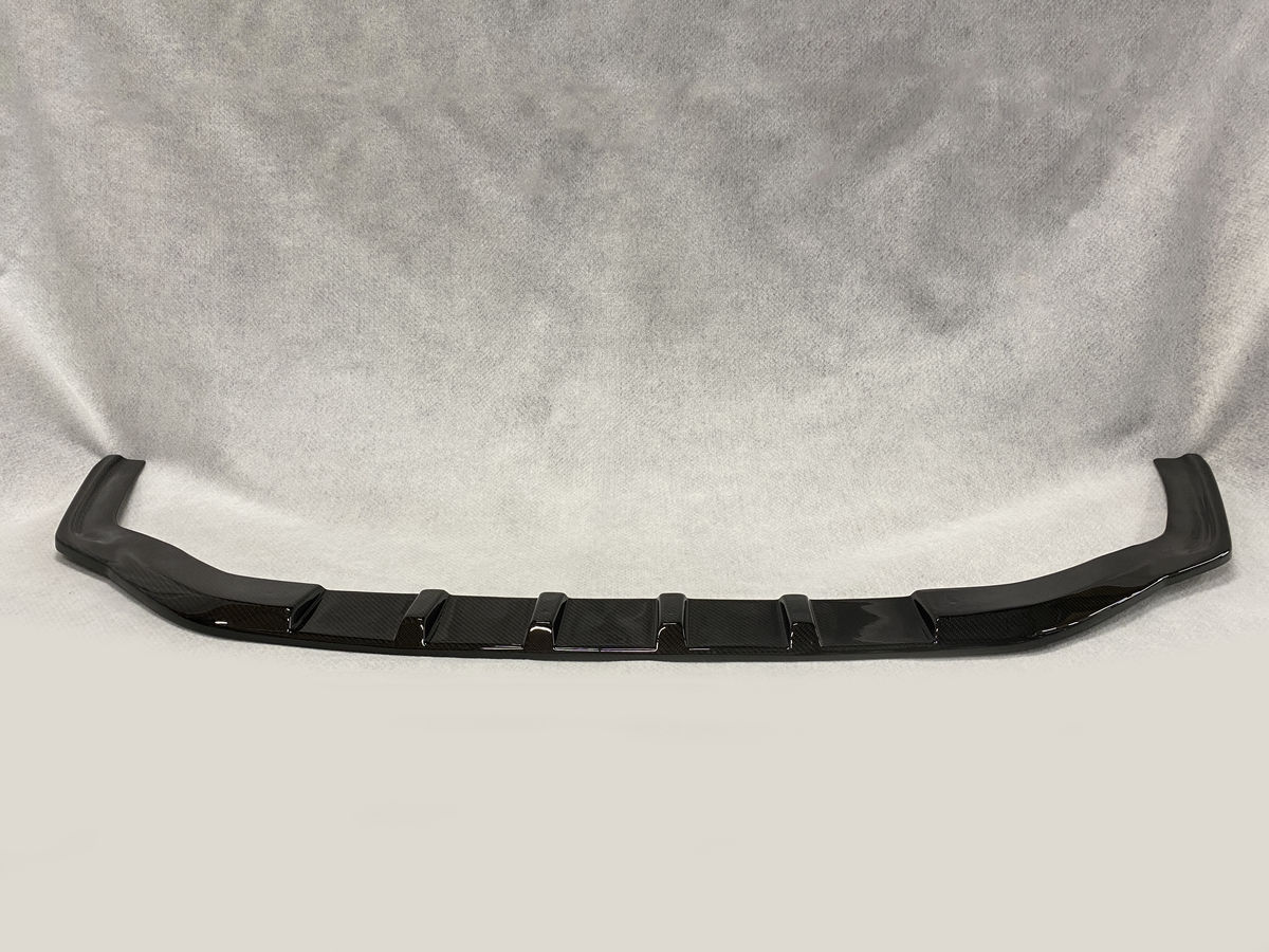 P-Performance RS7 4K8 19-23 Front Bumper Flat Lip Spoiler Carbon Splitter - Additional Image