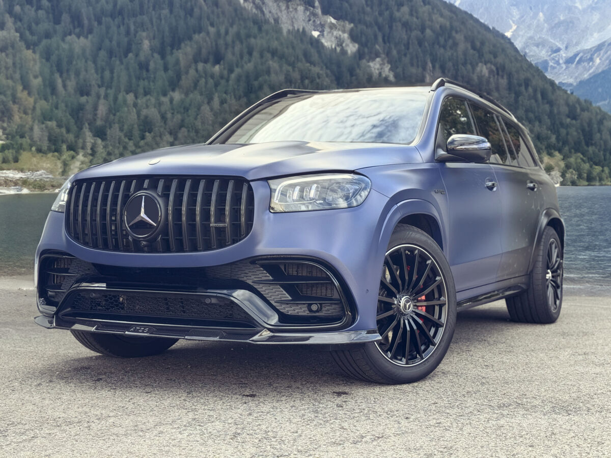Front splitter for Mercedes GLS 63 AMG - Additional Image