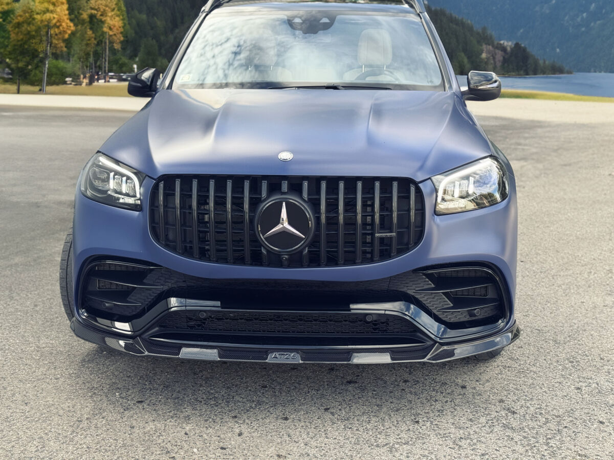 Front splitter for Mercedes GLS 63 AMG - Additional Image