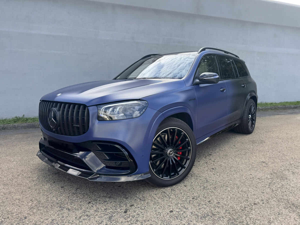 Front splitter for Mercedes GLS 63 AMG - Additional Image