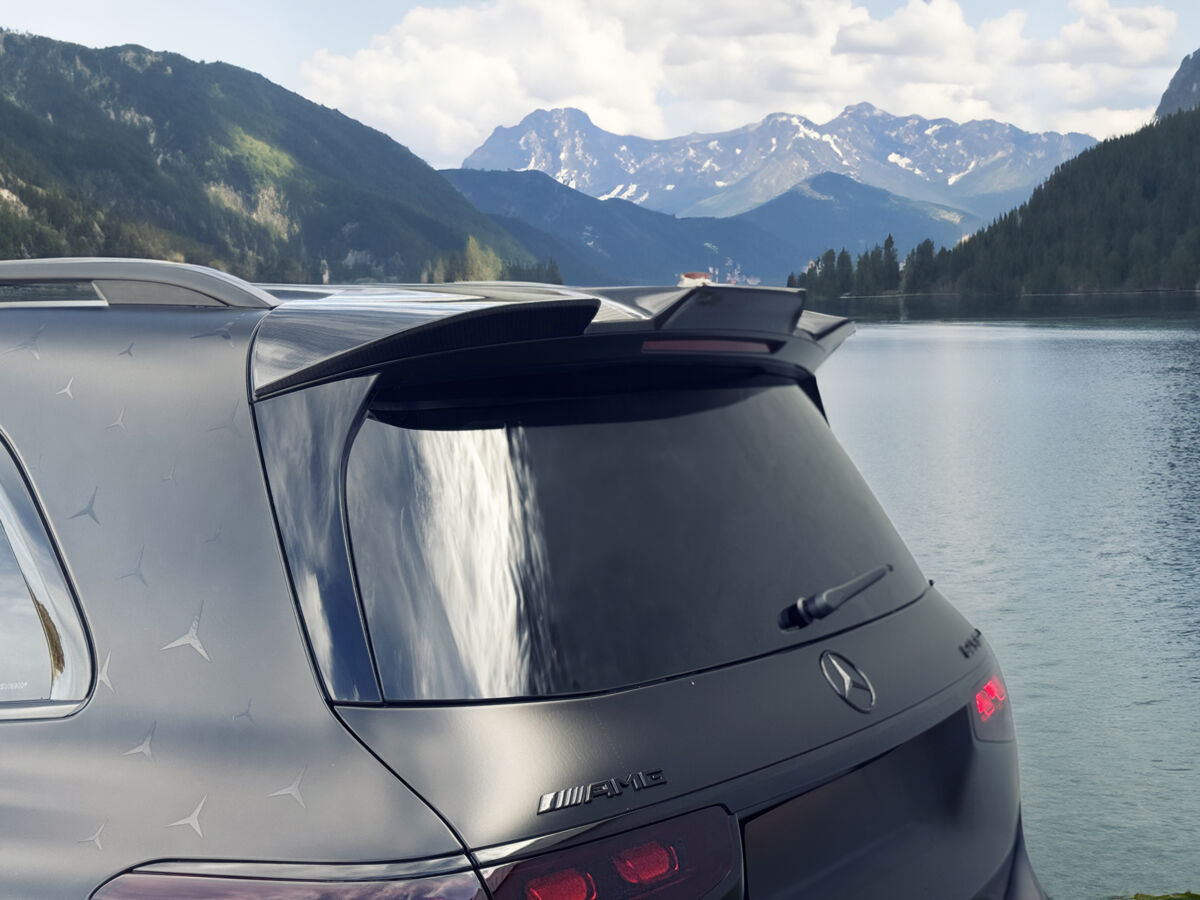 Trunk spoiler for Mercedes GLS 63 AMG - Additional Image
