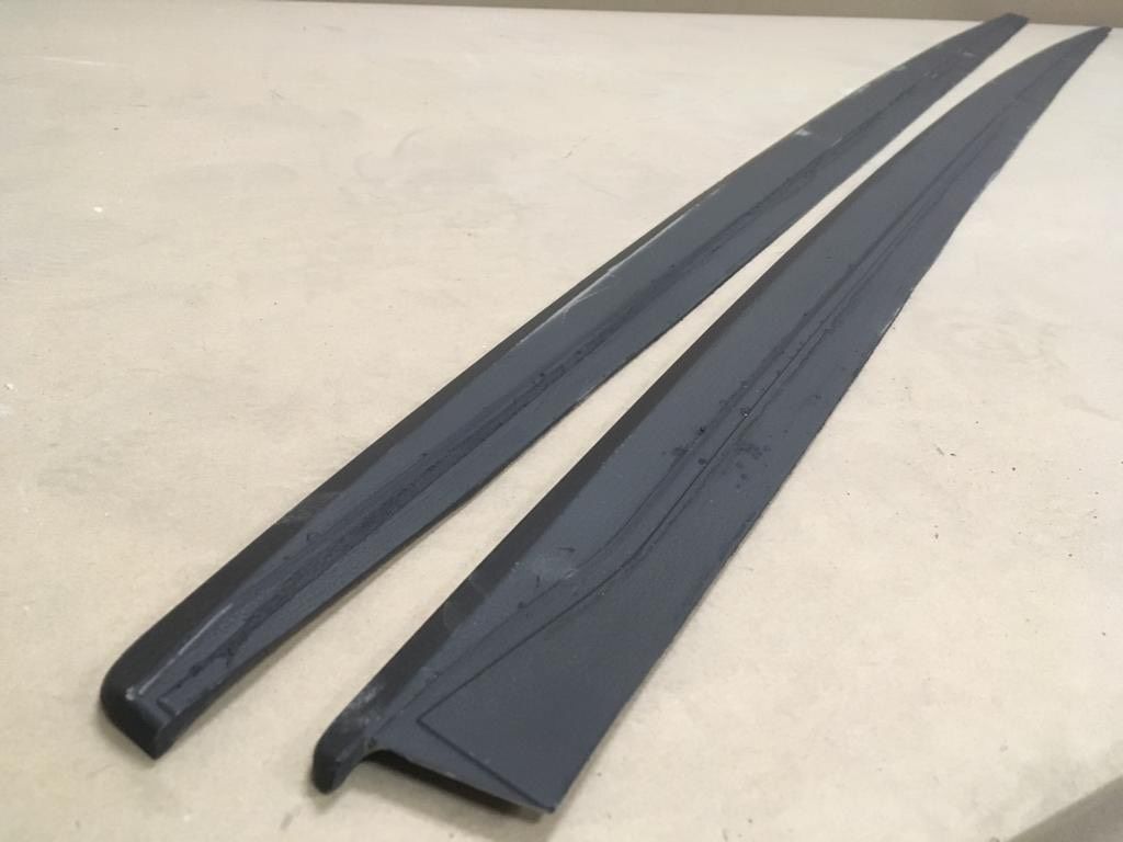 For BMW E46 M Sport Side skirt addons Performance blades - Additional Image