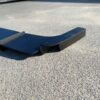 P-Performance Rear Bumper diffuser addon with ribs / fins For BMW E36 M Sport / M3 - Additional Image