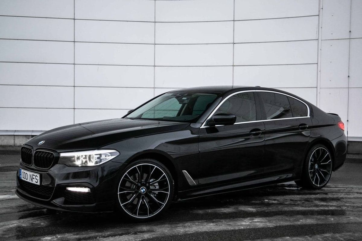 Performance Side skirt add-ons blades For BMW G30/G31/F90 2017+ - Additional Image