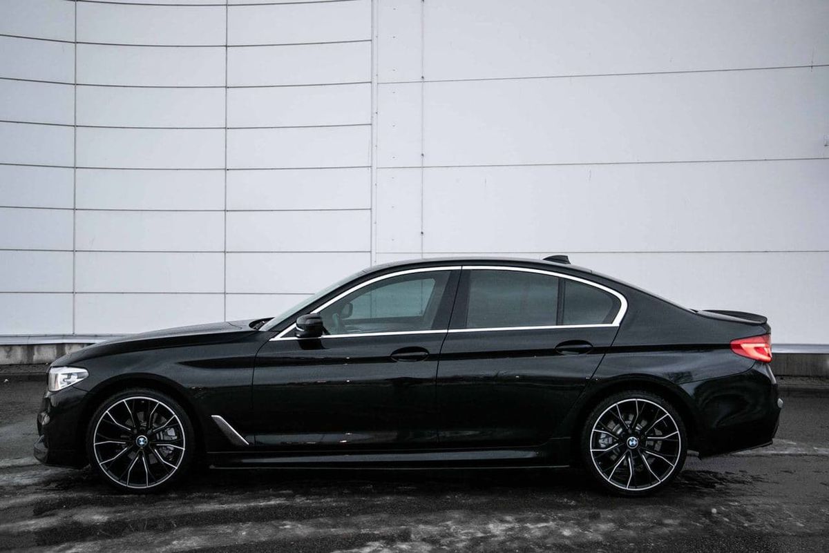 Performance Side skirt add-ons blades For BMW G30/G31/F90 2017+ - Additional Image