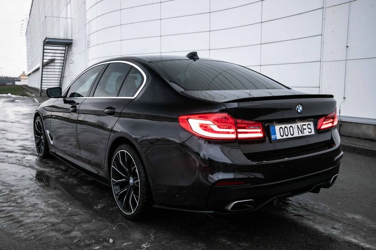 Performance Side skirt add-ons blades For BMW G30/G31/F90 2017+ - Additional Image