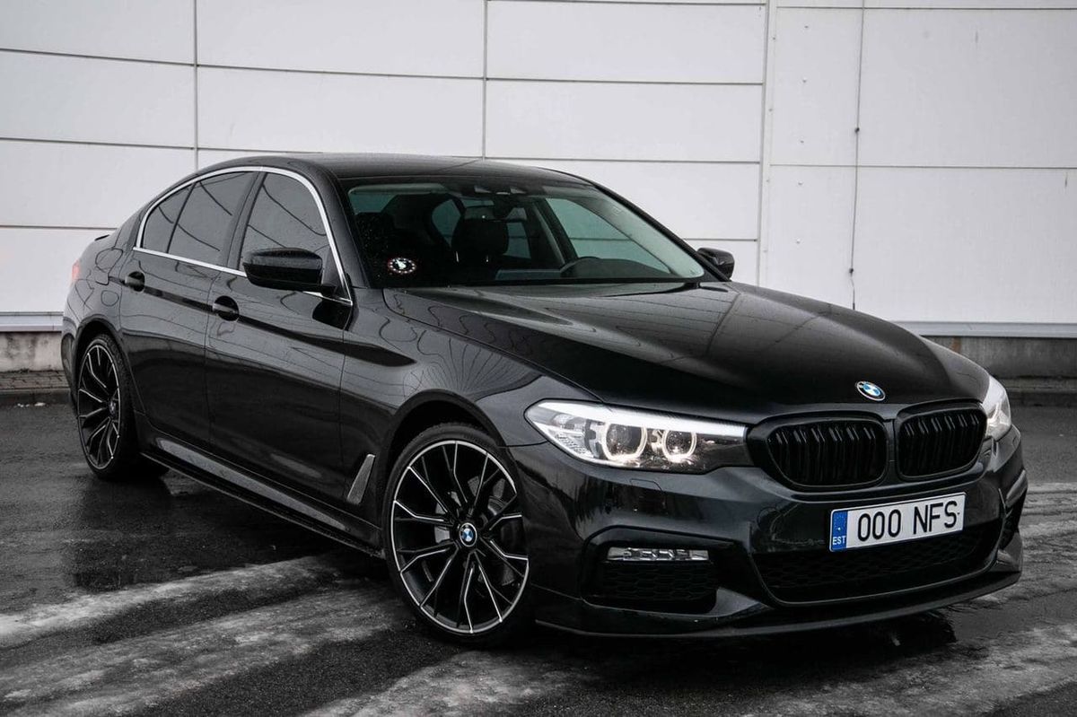 Performance Side skirt add-ons blades For BMW G30/G31/F90 2017+ - Additional Image