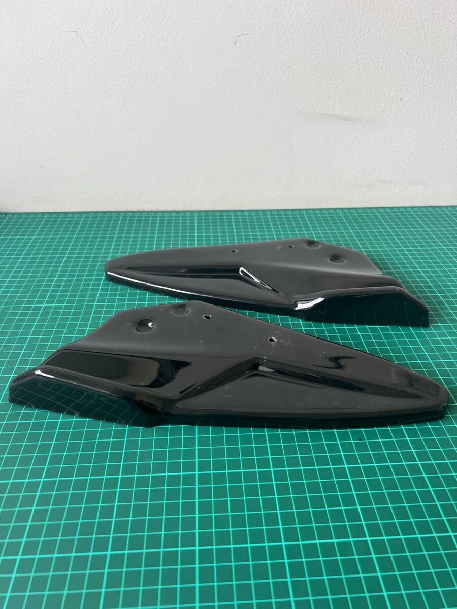 Rear bumper side diffuser flaps with fin for Cupra Formentor - Additional Image