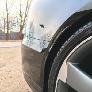 A5 B8 2016-2024 Takapuskuri ja lokasuojan lisäosa P-Performance ProTuning.lv鈩 Design