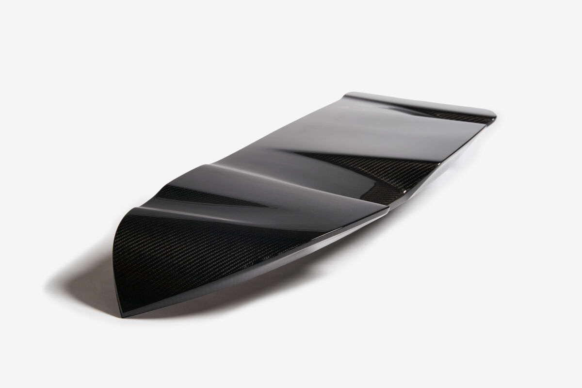 Trunk spoiler for Mercedes GLS 63 AMG - Additional Image