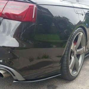 Hiilikuitu P-Performance Sivuhelmat Audi A6 / S6:lle