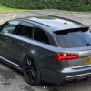 P-Performance Carbon Rear Bumper Diffuser For Audi RS6 C7 4G 13-19 - Additional Image
