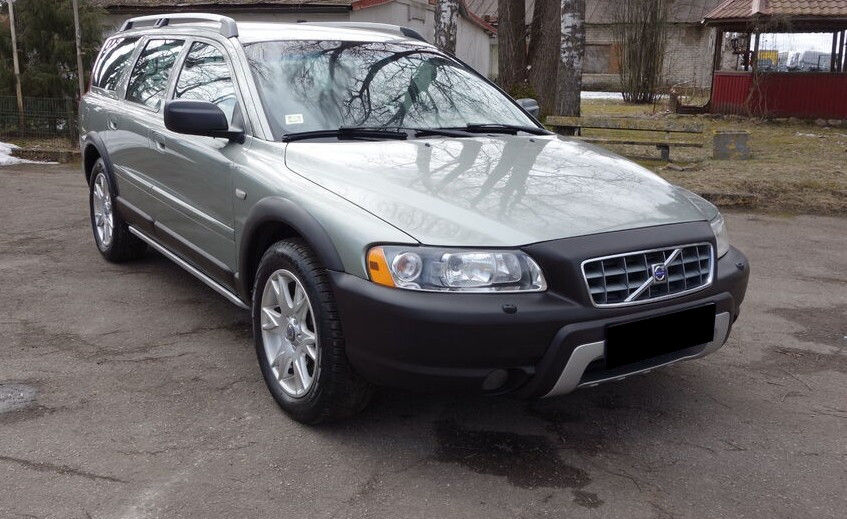 Sporttinen Cross Country Kylkisuojat V70 / XC70 00-07