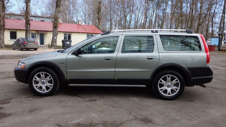 Sport design Cross Country Sideskirts For V70 / XC70 00-07 - Additional Image