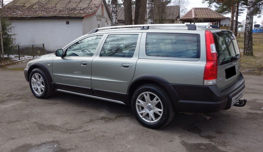 Sport design Cross Country Sideskirts For V70 / XC70 00-07 - Additional Image