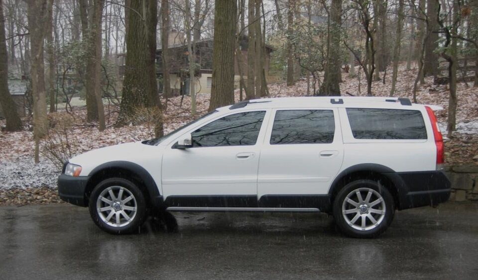 Sport design Cross Country Sideskirts For V70 / XC70 00-07 - Additional Image