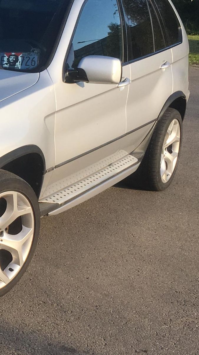 Aero Performance -sivuhameiden lisäosat/siivet BMW X5 E53 Kaikki mallit