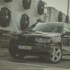 X5 E53 1999-2003 korisarja 4.6is-tyyli